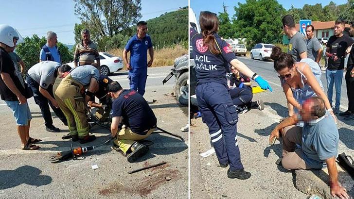 Aydın'da kamyonet takla attı: 1 ölü, 2 yaralı