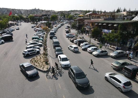 Kapadokya’da bayram tatili sonrası dönüş başladı