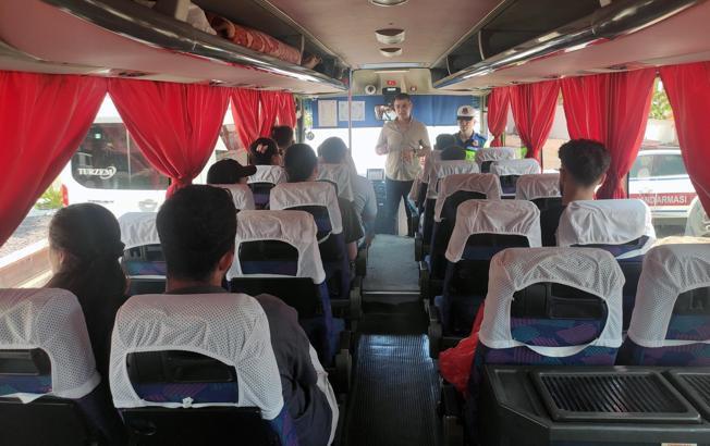 Jandarmadan toplu taşımada sivil denetim