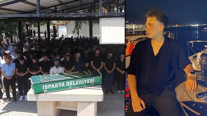 Görüntüleri Bakan Yerlikaya paylaşmıştı; kazada ölen Mustafa toprağa verildi