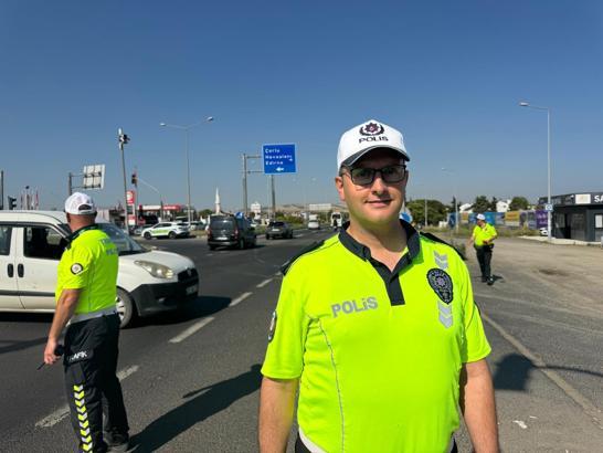 Tekirdağ'dan İstanbul'a bayram dönüşü yoğunluğu (2)