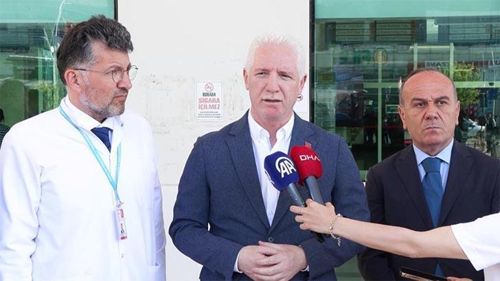 Vali Gül, Sultangazi Haseki EÄŸitim ve AraÅŸtırma Hastanesi'ni ziyaret etti