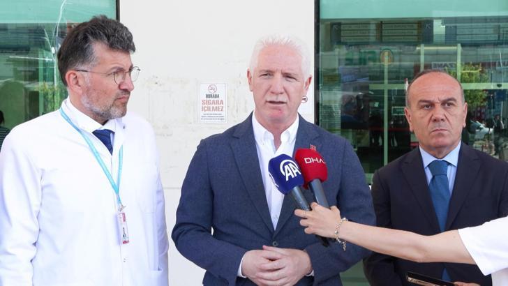 İstanbul- Vali Gül, Sultangazi Haseki Eğitim ve Araştırma Hastanesi'ni ziyaret etti