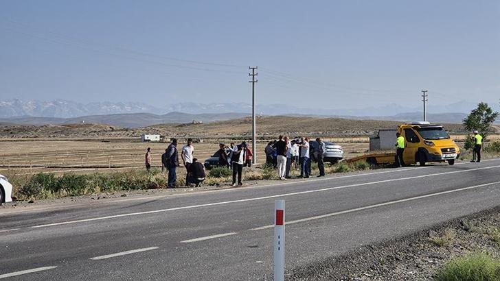 Niğde'de 2 otomobil çarpıştı; 1 ölü, 1 yaralı