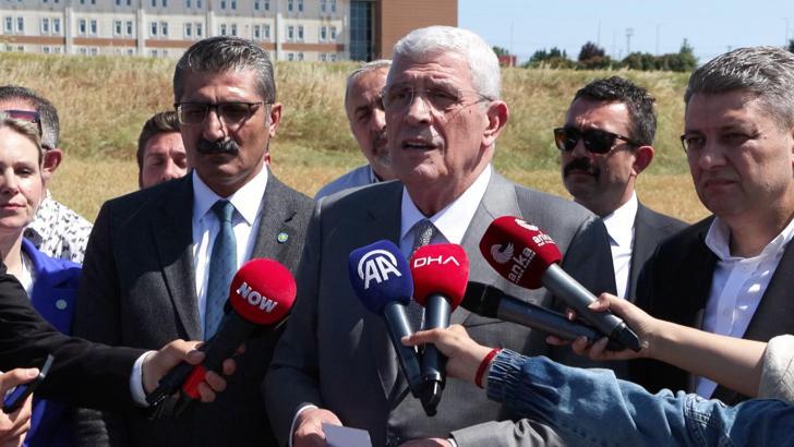 İstanbul- İyi Parti Genel Başkanı Dervişoğlu, Ekrem İmamoğlu, Ümit Özdağ ve Ali Sukas'ı ziyaret etti