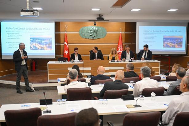 Bornova'da Lizbon'daki gibi iş birlikçi ve doğayla uyumlu modeli hayata geçirebiliriz'