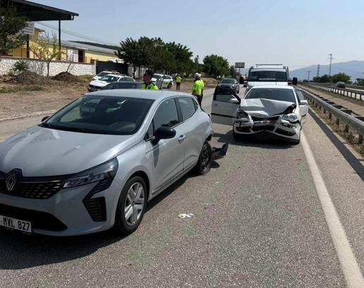 Afyonkarahisar'da kaza: 4 yaralı