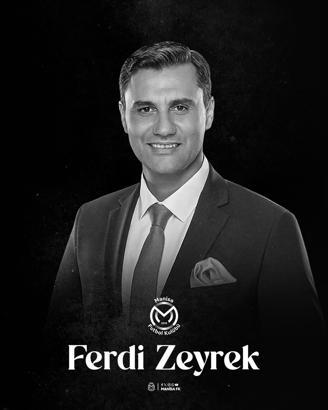 Manisa'da spor camiasının Ferdi Zeyrek yası