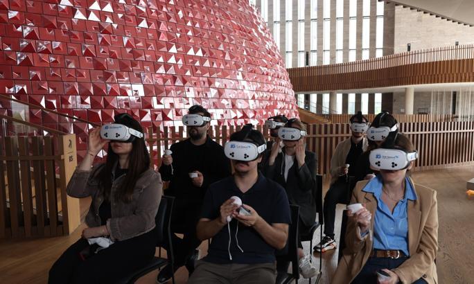 Türk Telekom, AKM’deki 5G teknolojisiyle yenilikçi sanat deneyimi sunduğunu duyurdu