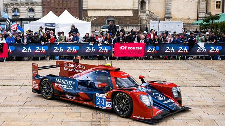 Cem Bölükbaşı, Le Mans 24 saat yarışına katılacak