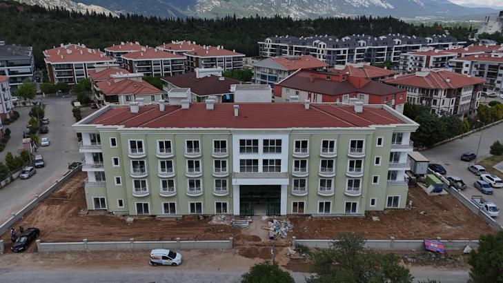 Hasan Özcan Yaşam Evi Projesi'nde çalışmalar sürüyor