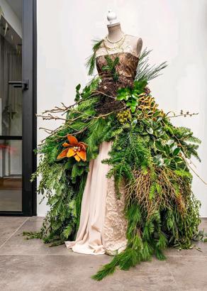 Doğadan ilham alan sergiler