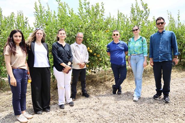 Organik atıklar toprak iyileştirici ürüne dönüştürüldü