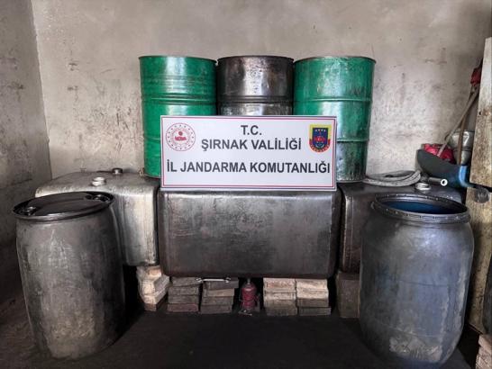 Şırnak’ta 1 haftadaki kaçakçılık operasyonlarında 10 gözaltı