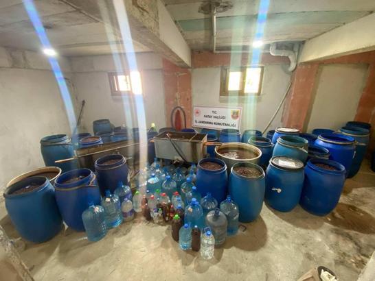 Hatay’da uyuşturucu ve kaçakçılıkla mücadale