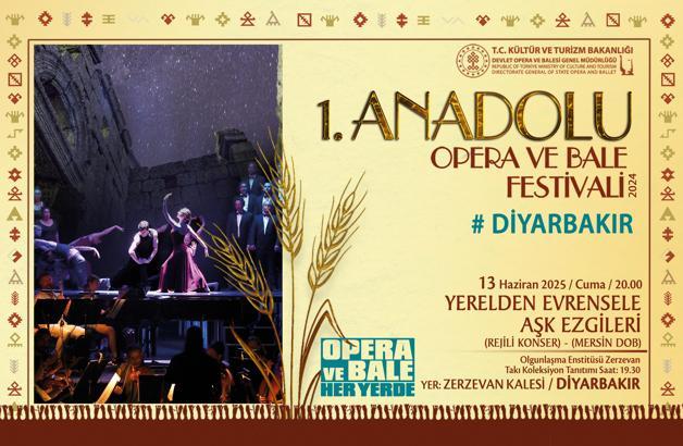 ‘Yerelden Evrensele Aşk Ezgileri' Zerzevan Kalesi’nde yankılanacak