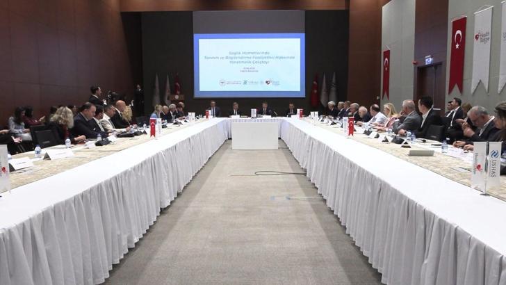 'Küresel sağlık sisteminin önemli bir parçasıyız'