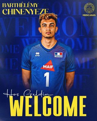 Fenerbahçe Medicana, Barthelemy Chinenyeze'i kadrosuna kattı