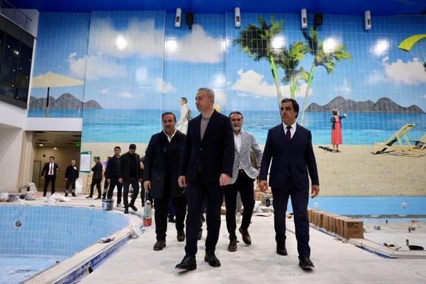 Sivas'ta aquapark yeniden hizmete giriyor