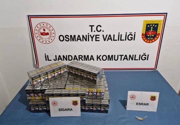 Osmaniye’de jandarma son bir haftada 142 şüpheliyi yakaladı
