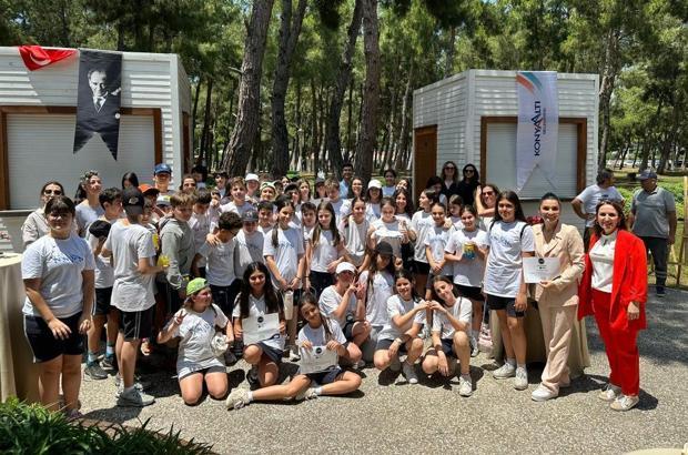 Konyaaltı Belediyesi'nden çevre dostu etkinlik