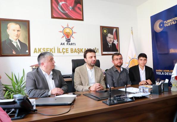 Köse: Biz eserlerimizle konuşuruz