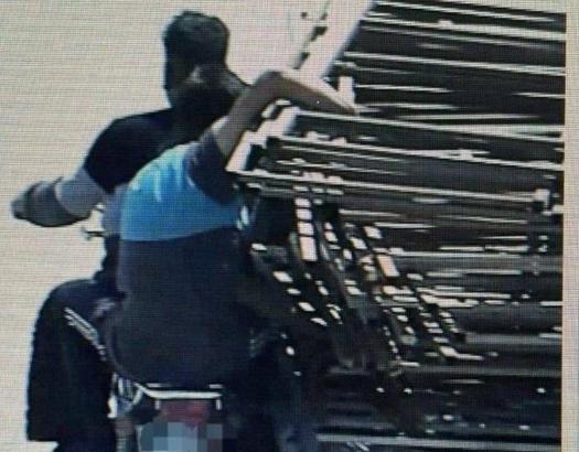 Osmaniye’de 60 bin TL'lik demir hırsızlığına 3 tutuklama