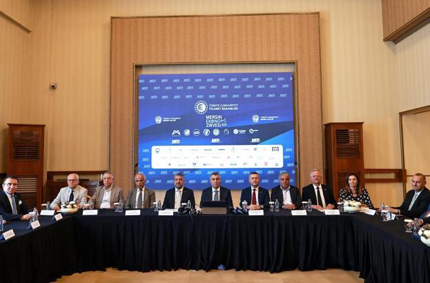 Mersin'de 'Ekonomi Zirvesi' 12 Haziran'da düzenlenecek