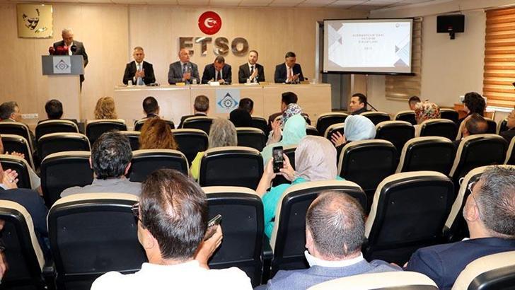 Erzurumlu iş insanları, Azerbaycan'daki yatırım ve iş fırsatlarını dinledi