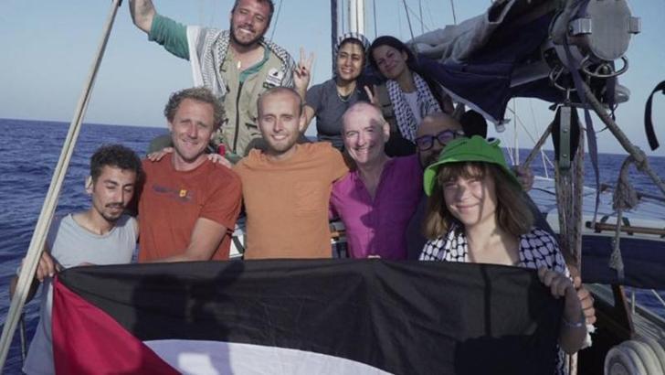 Özgürlük Filosu Koalisyonu, sınır dışı edilmeyi kabul etmeyen 8 aktivistin isimlerini açıkladı