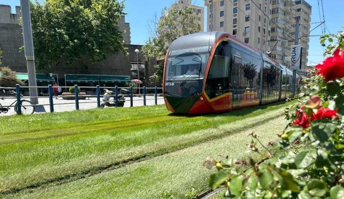 Kayseri'de, 6 yılda 813 milyon yolcu taşındı