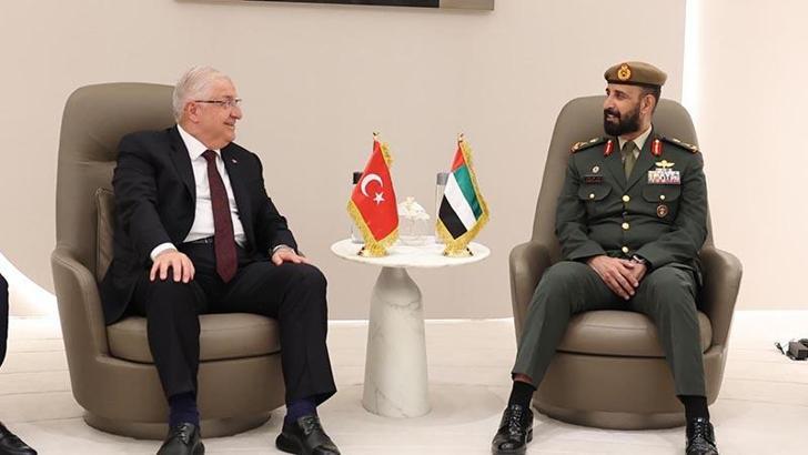 Bakan Güler, Birleşik Arap Emirlikleri’ne gitti