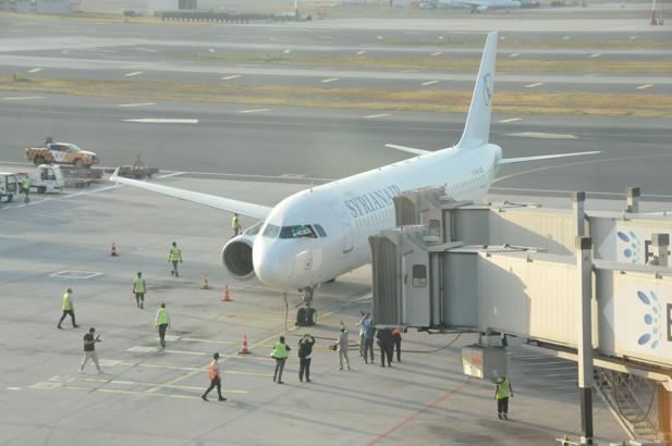 İstanbul - Syrian Air, 12 yıl sonra İstanbul’a ilk uçuşunu gerçekleştirdi