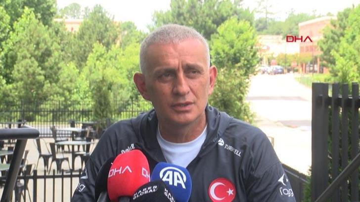 İbrahim Hacıosmanoğlu: Benim içimde Dünya Kupası’na direkt katılacağız diye bir inanç var