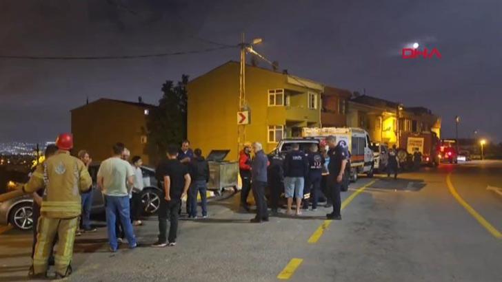 Pendik'te ormanda kaybolan kişi için arama çalışması