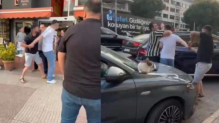 Kadıköy'de aracına çarpan sürücüye saldırıp, tepki gösteren kadına 'Boğazını keserim' diyen sürücü tutuklandı