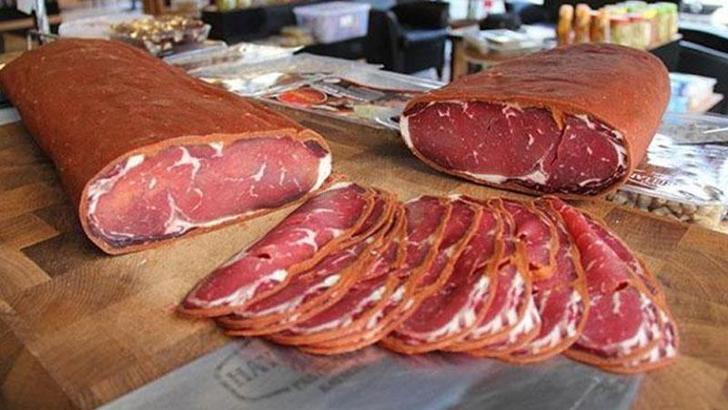 Afyon pastırmasına AB'den coğrafi işaret tescili