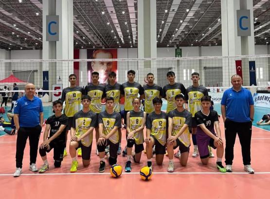 Voleybol Genç Erkekler Türkiye finalleri Kayseri'de oynanacak