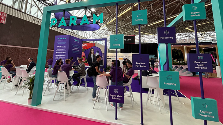 Param, Money20/20 Europe 2025'te bütünleşik finans çözümlerini tanıttı