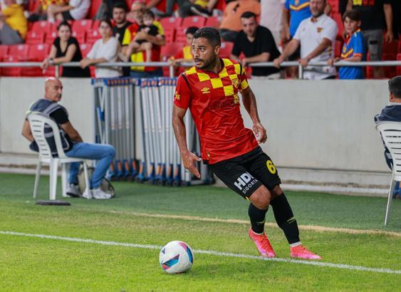Göztepe'de Djalma Silva'ya yol göründü
