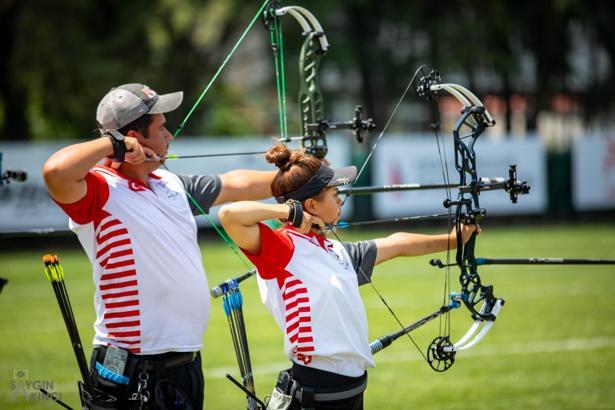 Muğla Büyükşehir okçuları Dünya Kupası'nda madalyalarla döndü