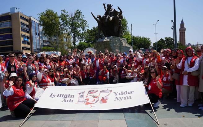 Türk Kızılay'ın 157'nci yılı kutlandı