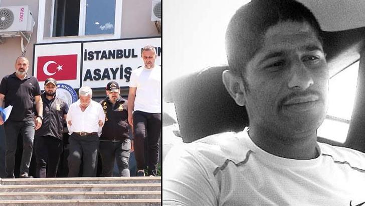 Çekmeköy'de cezaevinden izinli çıkan Bayram Ertaş'ı öldüren şüpheli adliyeye sevk edildi