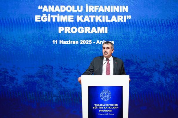 Bakan Tekin: Değerlerine bağlı bir kuşak yetiştirmek istiyoruz