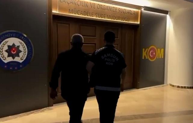 Sınava kopya düzeneğiyle giren şüpheli ile yardımcısı yakalandı