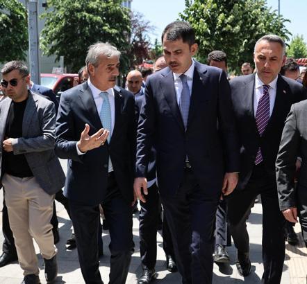 Bakan Kurum: Sapanca Gölü'ndeki kaçak yapıları kaldırıp doğal dokuyu ortaya çıkaracağız (2)