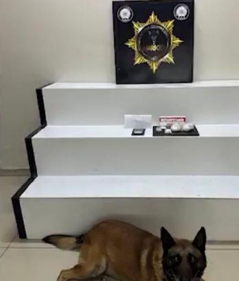 Balıkesir'de 238 gram metamfetamin ele geçirildi; 3 gözaltı