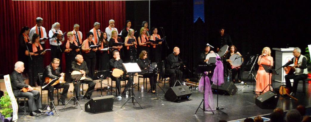 Antalya'da 'Türkü Türkü Türkiye'm' konseri