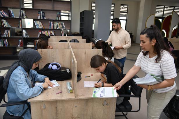 TYT’ye hazırlanan öğrencilere deneme sınavı desteği