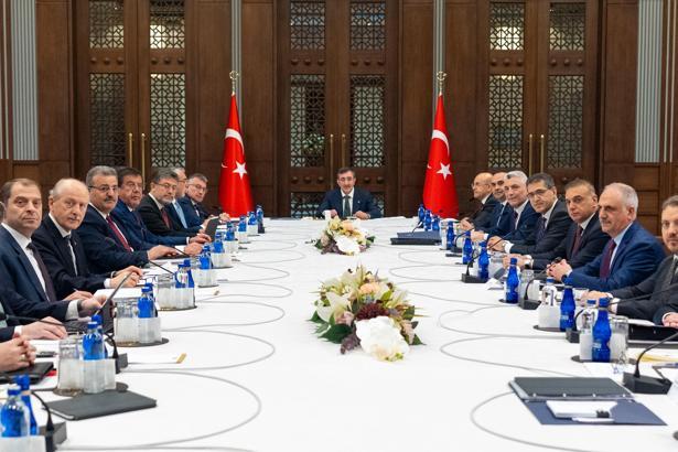 Ekonomi Koordinasyon Kurulu toplandı